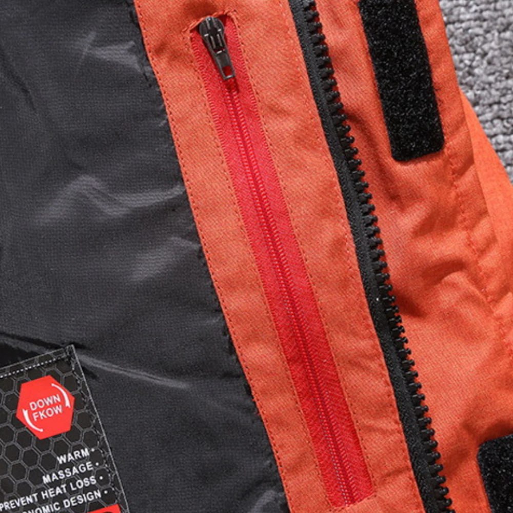 Funktionale Herren Winterjacke für Kälteschutz. Winddicht, wasserabweisend & warm. Perfekt für Outdoor-Abenteuer.