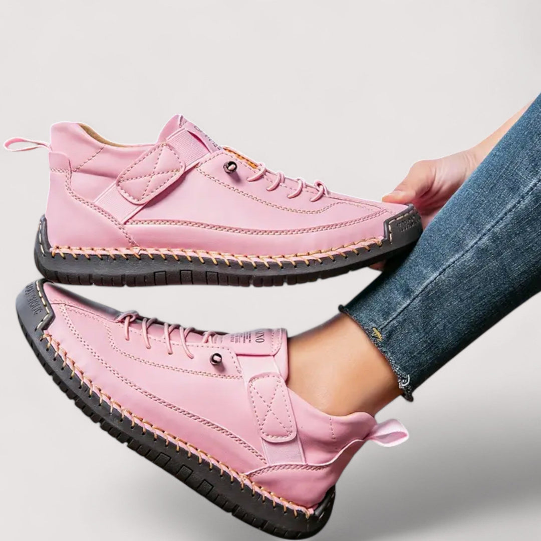 Komfortable Damen Freizeitschuhe, atmungsaktiv, für lange Tage & sicheren Gang.