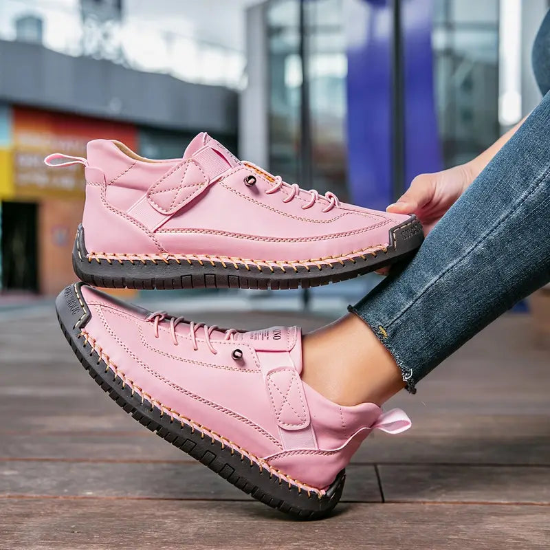 Vielseitige Damen Freizeitschuhe, klassisch, orthopädisch, für gesunde Füße jeden Tag geeignet.
