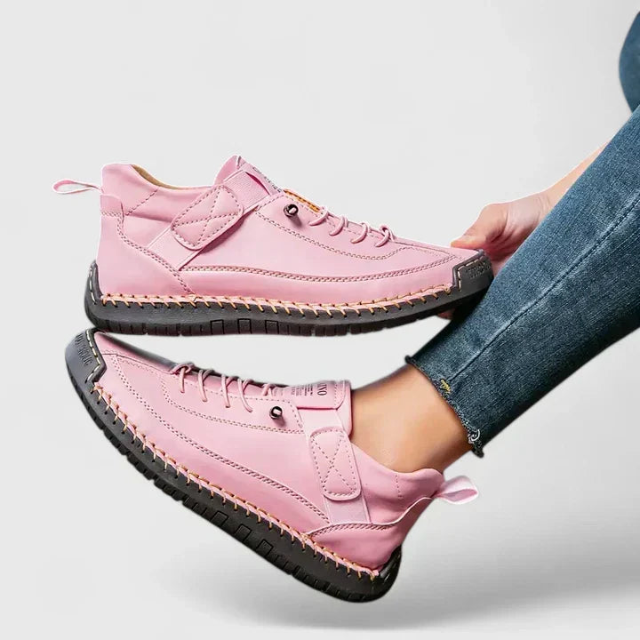 Der perfekte Alltagsschuh: Damen Ergonomische Slip-On Sneaker, leicht, bequem und stylisch.