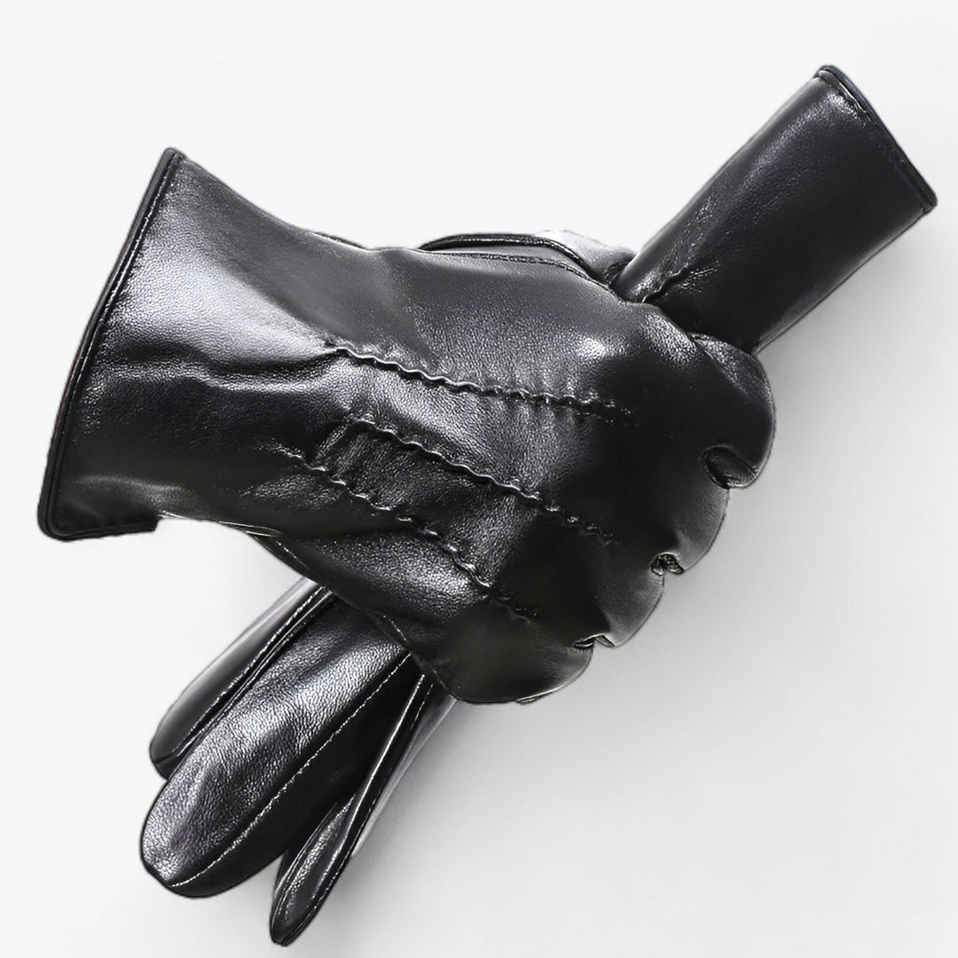 Herren Winterhandschuhe mit Wellenstruktur bieten optimalen Kälteschutz und Wärme. Bequeme Vollfinger für Herren.