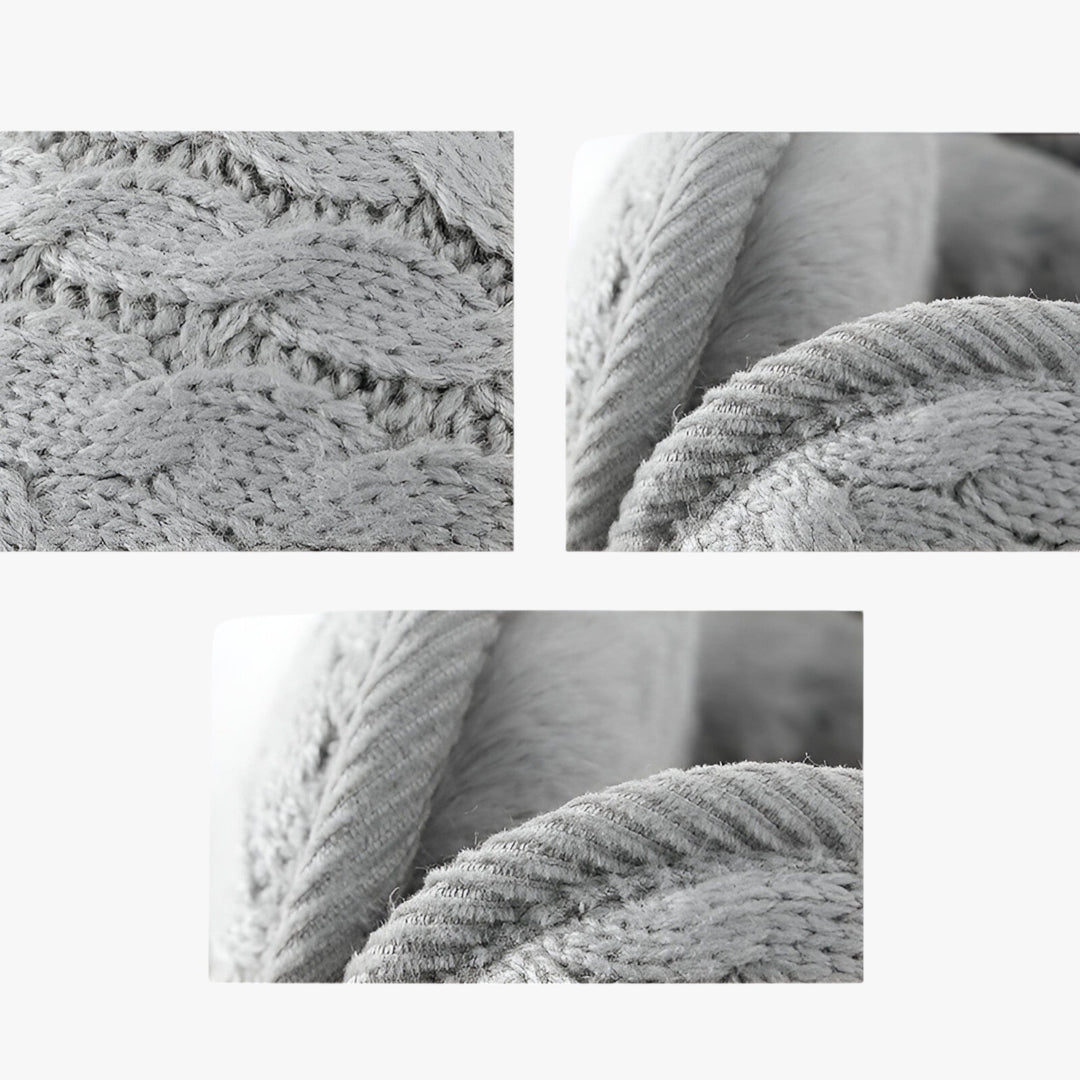 Wind- & wasserabweisende Unisex Fleece-Ohrenwärmer für Radfahren, Wandern und Pendeln bei Kälte.