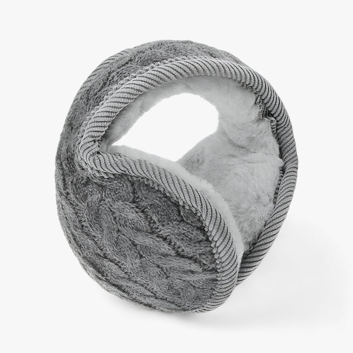 Unisex Fleece-Ohrenwärmer für Winter-Outdoor-Aktivitäten, ideal für Kälte und Wind.