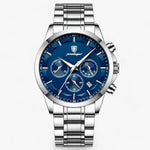 Silber Blau S