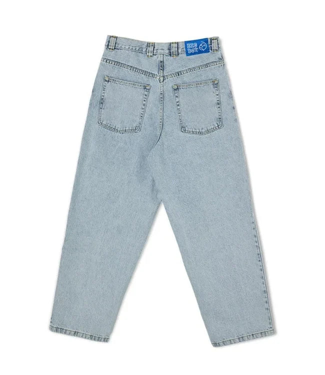 Trendige Herren Oversized Jeans, weite Passform für maximalen Komfort und stylische Urban-Mode. Skate Denim.