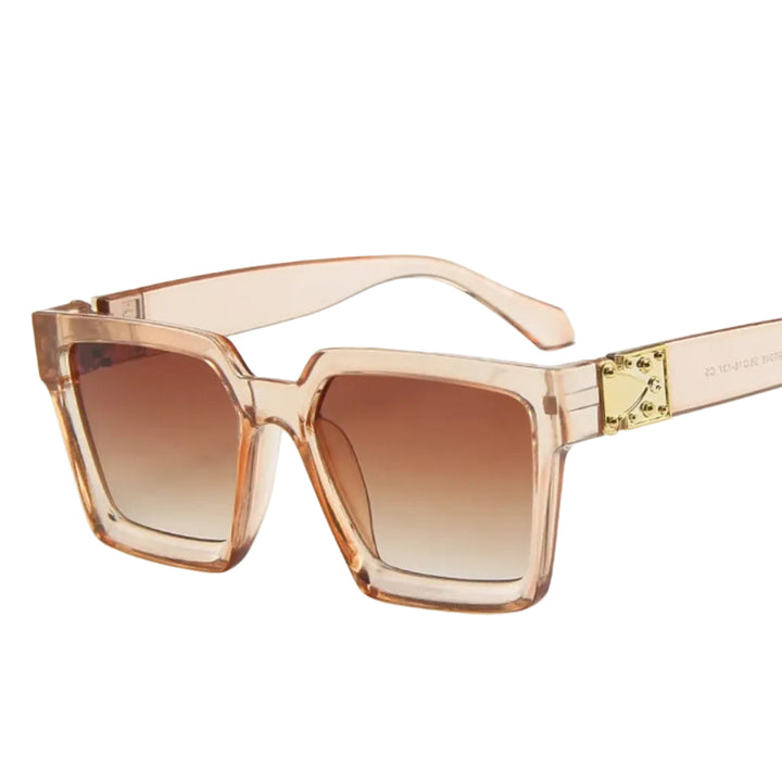 Stilvolle Damen Sonnenbrille, polarisiert, ideal für Reise, Strand und Augenschutz. Hoher Sonnenschutz.
