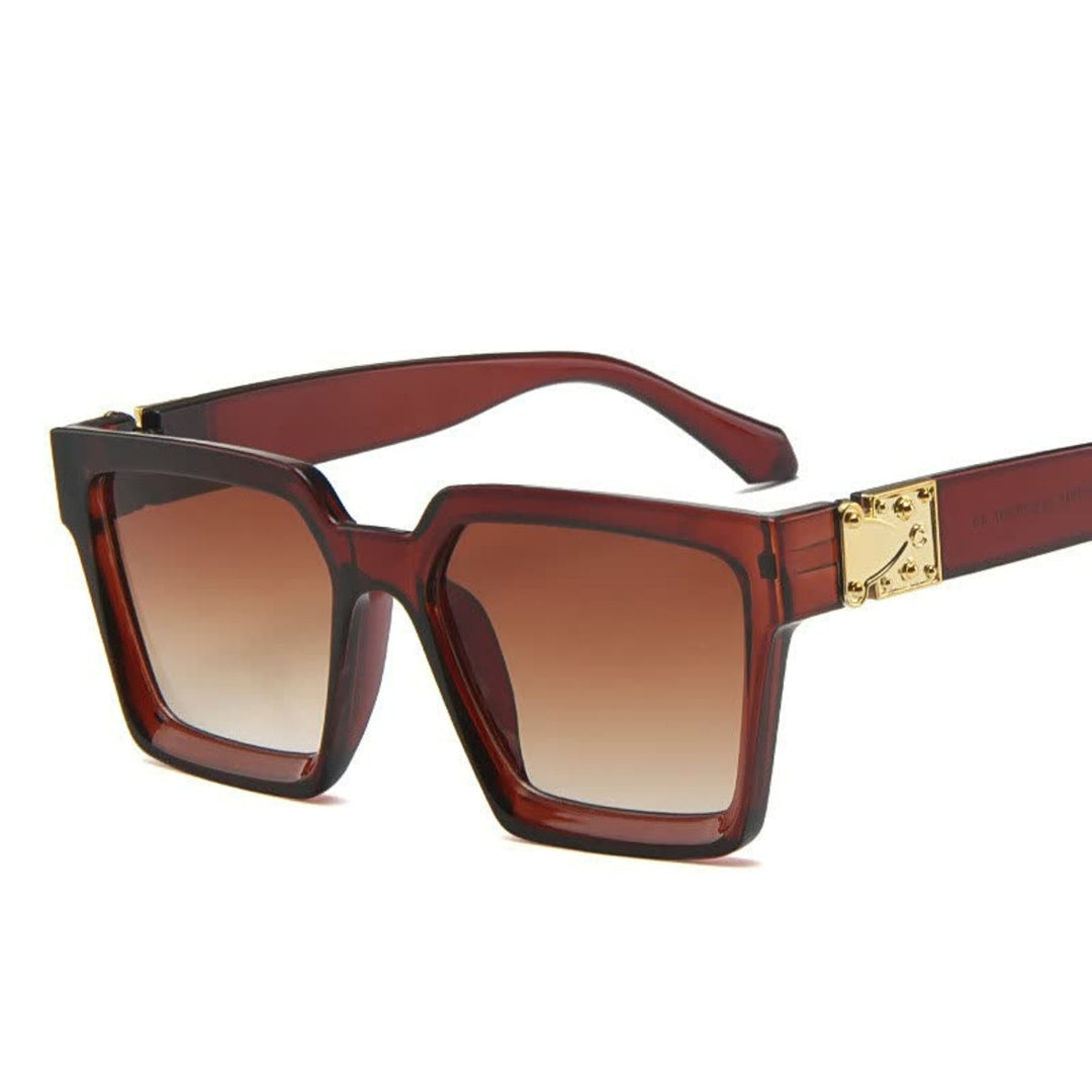 Modische polarisierte Damen Sonnenbrille für Strand und Alltag. Leichter UV-Schutz und stilvolles Accessoire.