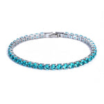 Silber Hellblau