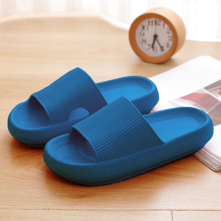 Ergonomische Damensandalen mit extra weicher Sohle und einfachem Schlupfdesign für ganztägigen Komfort.