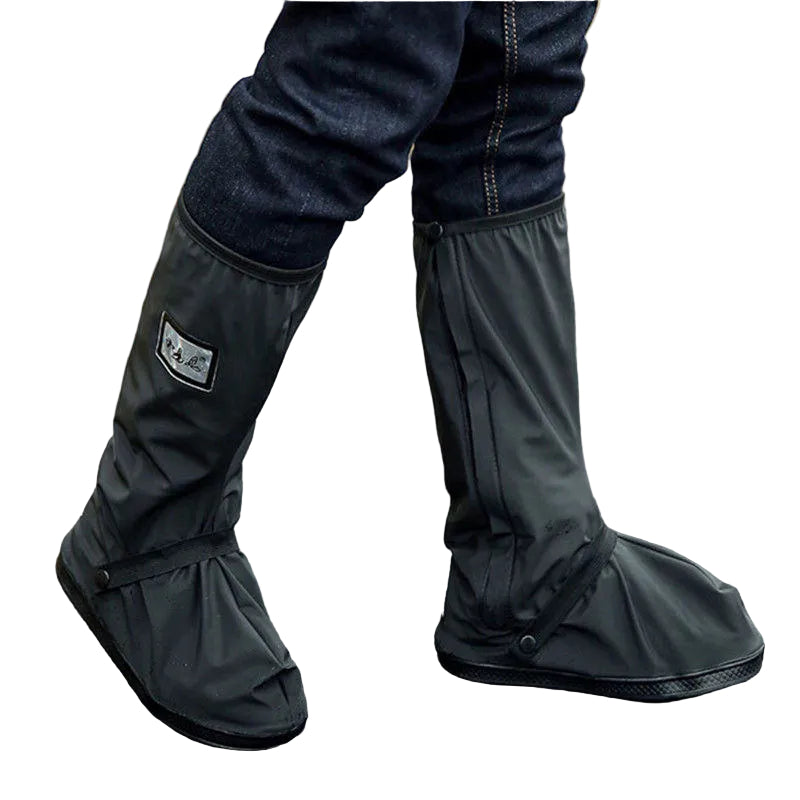 Reflektierende, rutschfeste Überschuhe unisex für Damen & Herren, perfekter Regenschutz beim Wandern & Outdoor.