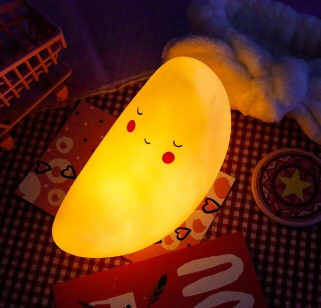Kinderleicht bedienbares LED Nachtlicht mit Timer. Ideal für jedes Baby- oder Kinderzimmer.