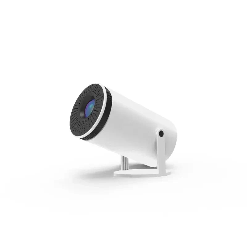 Tragbarer Full HD Smart Beamer VisionCast 130X für Heimkino mit Android, WLAN & Bluetooth.