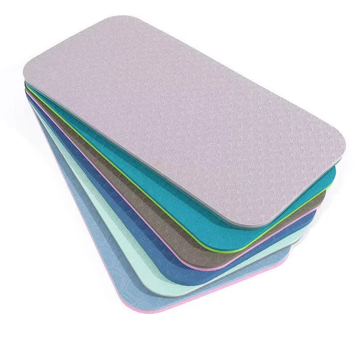 Unisex Yogamatte Kniepads, dickes Schaumstoff 2er-Set, schützt Gelenke bei Fitness & Training.
