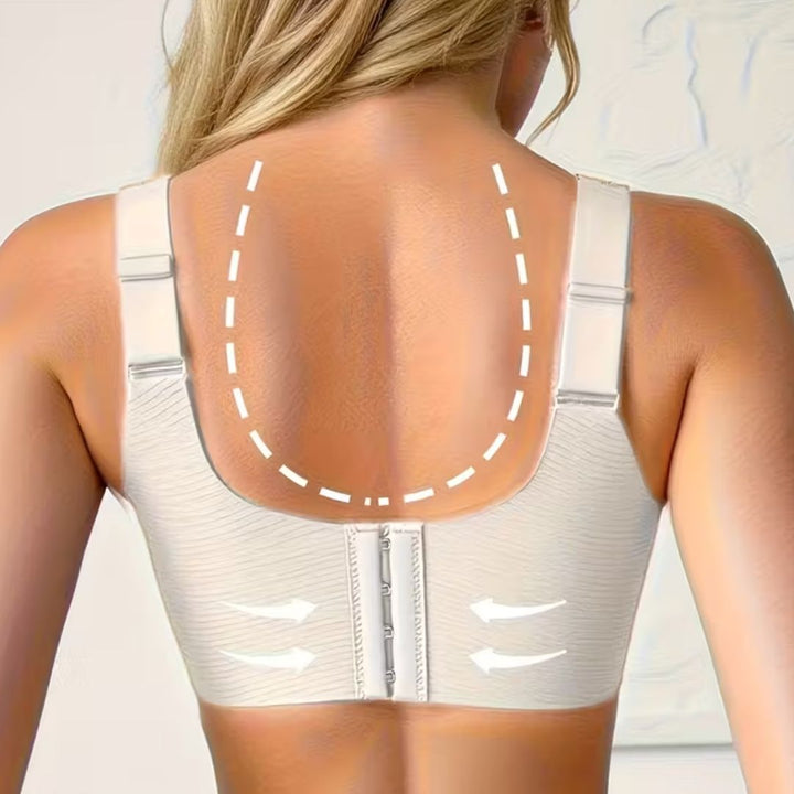 Vielseitiger Alltags BH für Damen: bügelloser Push-up mit herausnehmbaren Pads & hohem Komfort.