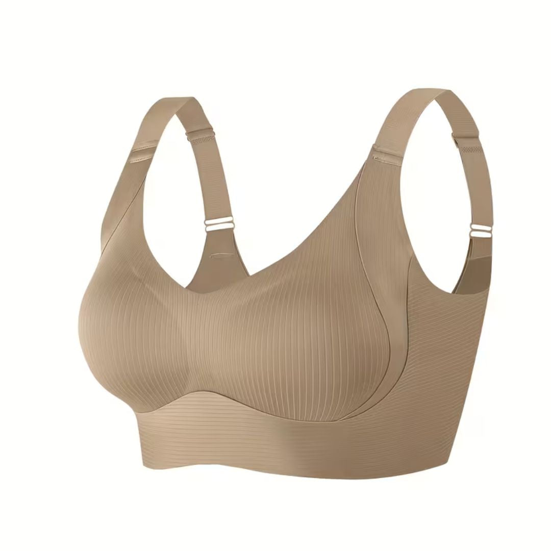 Verstellbarer Damen Komfort BH, bügellos & Push-up. Perfekte Unterwäsche für Sport und täglichen Gebrauch.