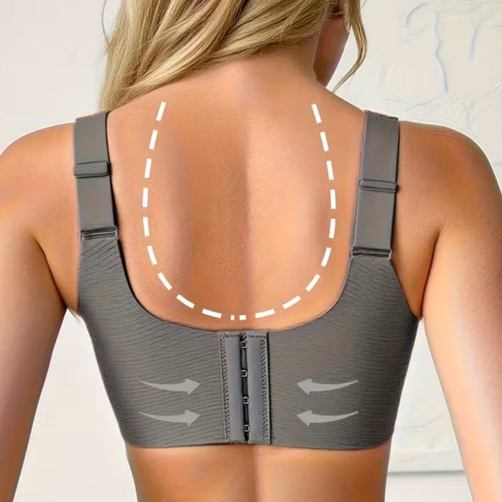 Stilvoller Damen BH, bügellos & Push-up. Verstellbar, mit herausnehmbaren Pads. Perfekt für Damenwäsche.
