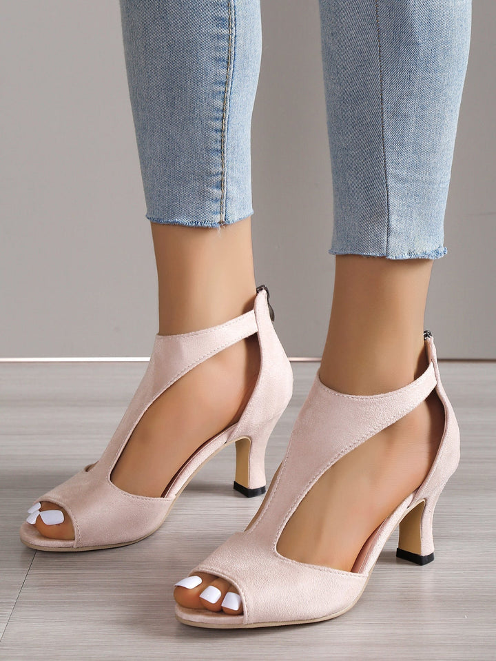 Orthopädische Damen High Heels in Rosa, vereinen stilvolles Design mit gesundem und bequemem Tragegefühl.