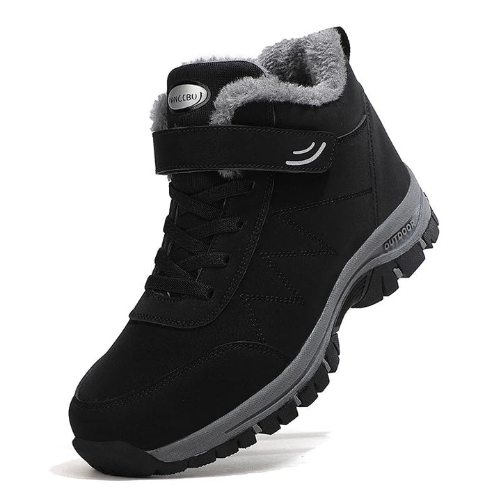 Detailbild: Ergonomische Damen Winterstiefel mit praktischem Verschluss für sicheren Halt & Komfort.