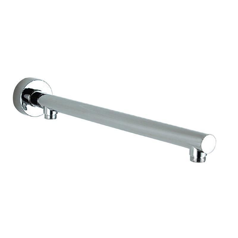 Wellness-Duschsystem wandmontiert, mit breitem Duschkopf & modernem Design.