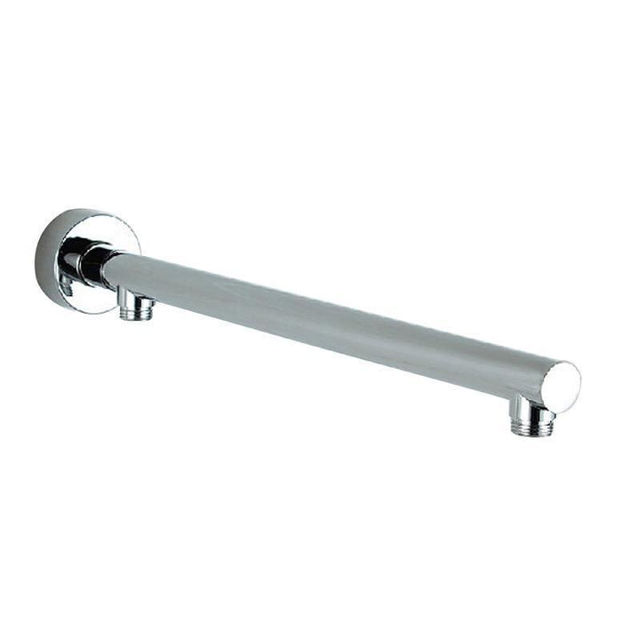 Wellness-Duschsystem wandmontiert, mit breitem Duschkopf & modernem Design.