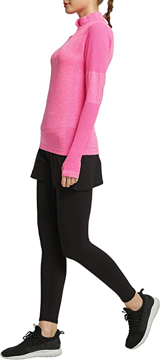 Elegante Damen Rock-Leggings Mireille mit funktionalen Seitentaschen, perfekt als Freizeithose.