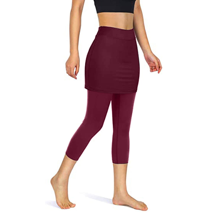 Activewear Damen Rockleggings für Sport & Alltag, mit Seitentaschen und schlankem Design.