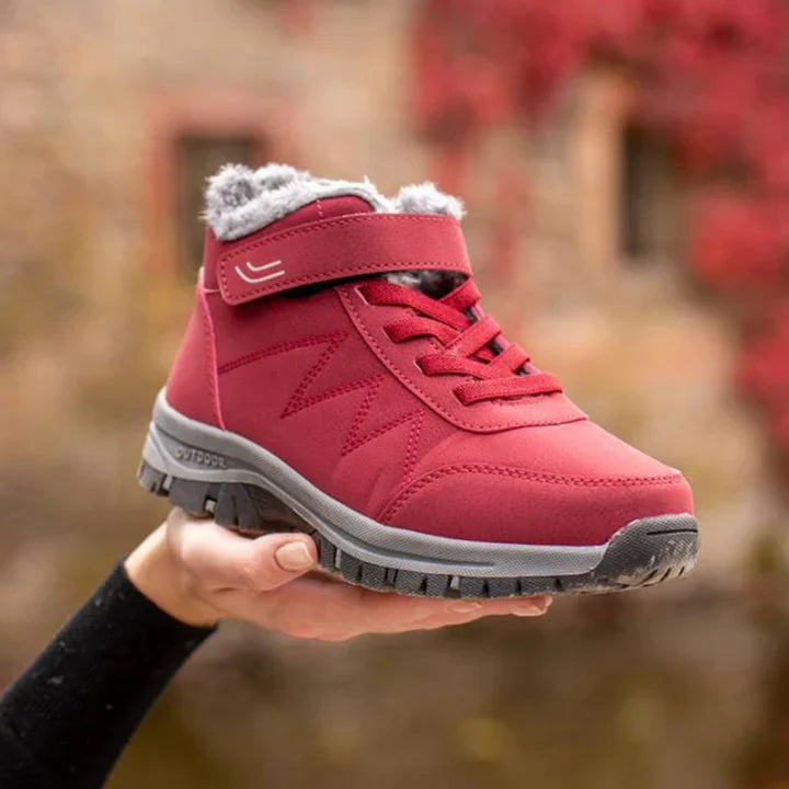 Bequeme Alltagsschuhe für Damen, ergonomische Winterstiefel, warm & stilvoll im Winter.