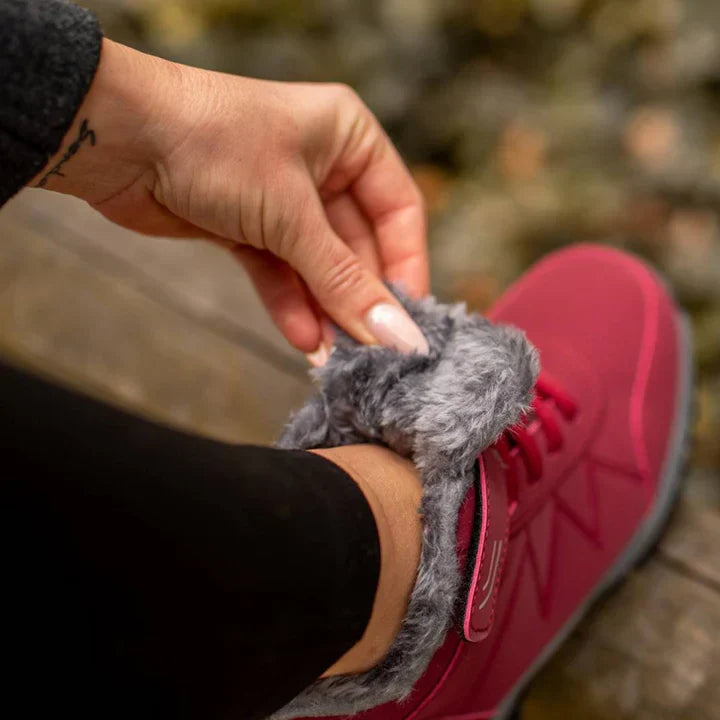 Robuste Damen Winterschuhe, ergonomisch designt, für langanhaltenden Tragekomfort & Wärme.