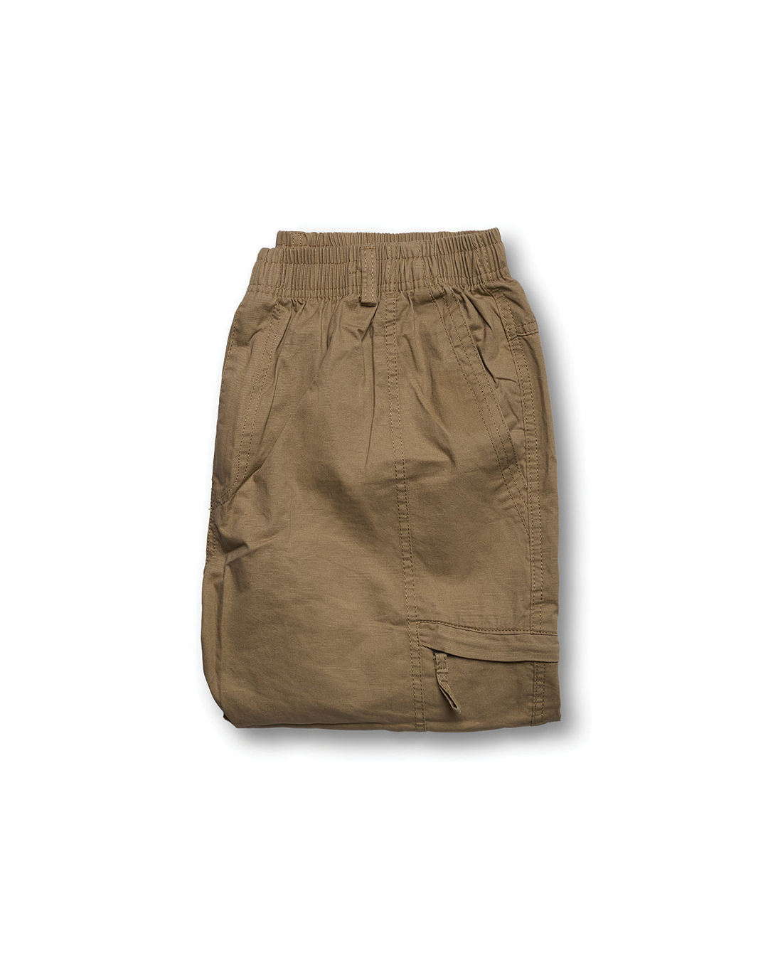 Stilvolle Herren Freizeithose in Grau, eine Stretch-Cargohose mit ultimativem Komfort für Reisen & Alltag.