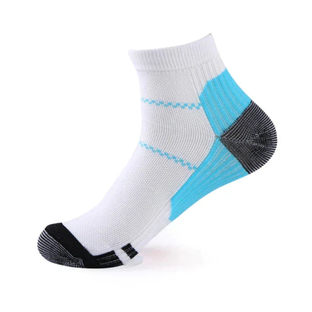 Alltagssocken Kompressionssocken unisex, orthopädisch, bieten Schmerzlinderung & Komfort für lange Tage.