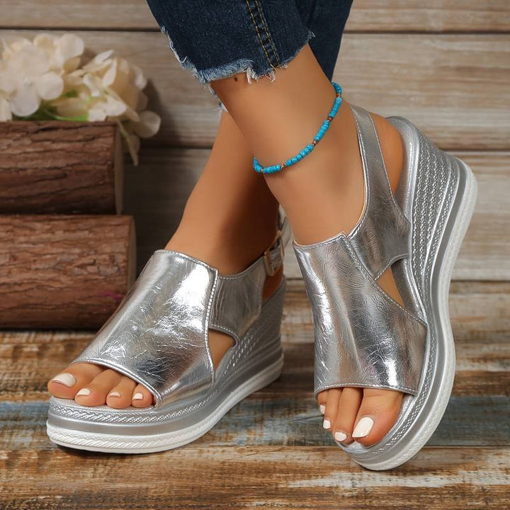 Damen Sandalen orthopädisch: Genießen Sie stilvollen Komfort und hervorragende Fußunterstützung im Sommer.