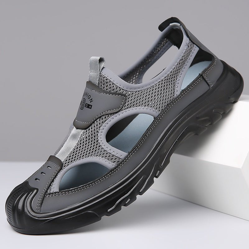 Herren Freizeit Sandalen, orthopädisch und atmungsaktiv, bieten optimalen Komfort für den Sommer.