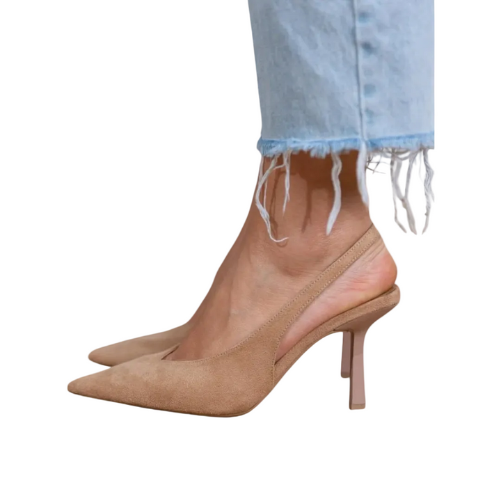 Elegante Damen Orthopädische High Heels mit Stilettoabsatz, spitze Zehe, ideal für Komfort & Stil.
