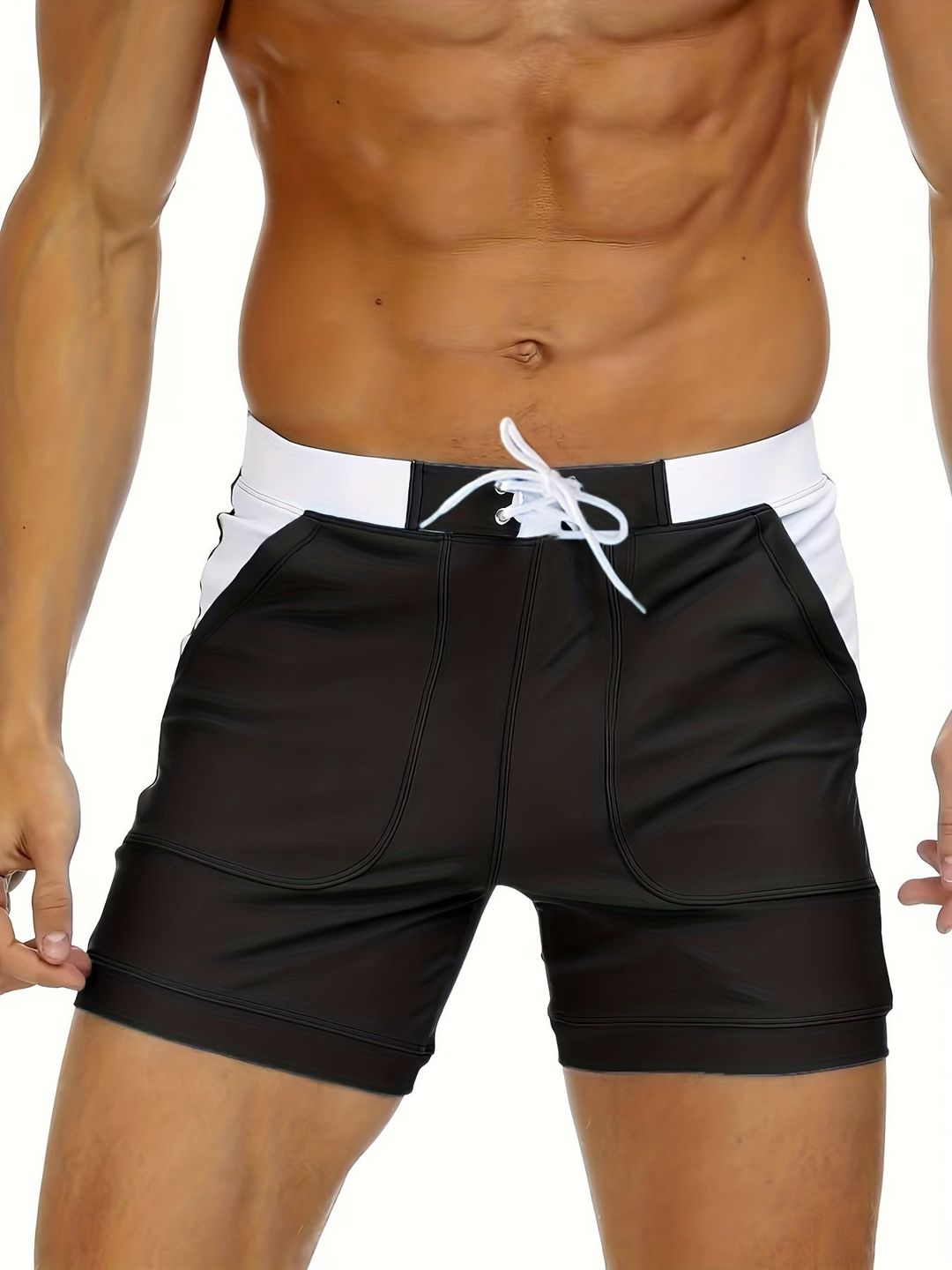 Leichte, atmungsaktive Herren Badehose Elias, schnelltrocknend für maximalen Komfort am Strand und im Wasser.