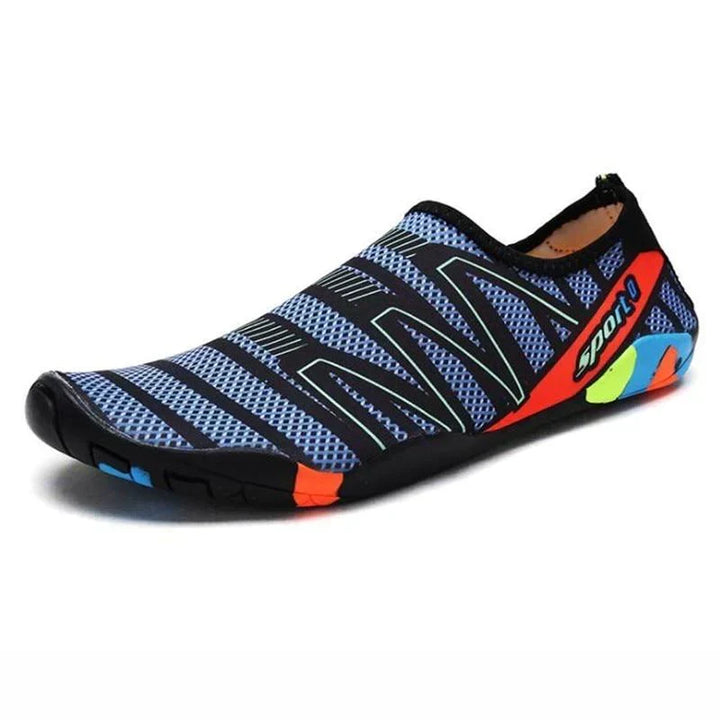Unisex Schnelltrocknende AquaFlex Wasserschuhe für Strand & Outdoor, ideal für Schwimmen & Wassersport.