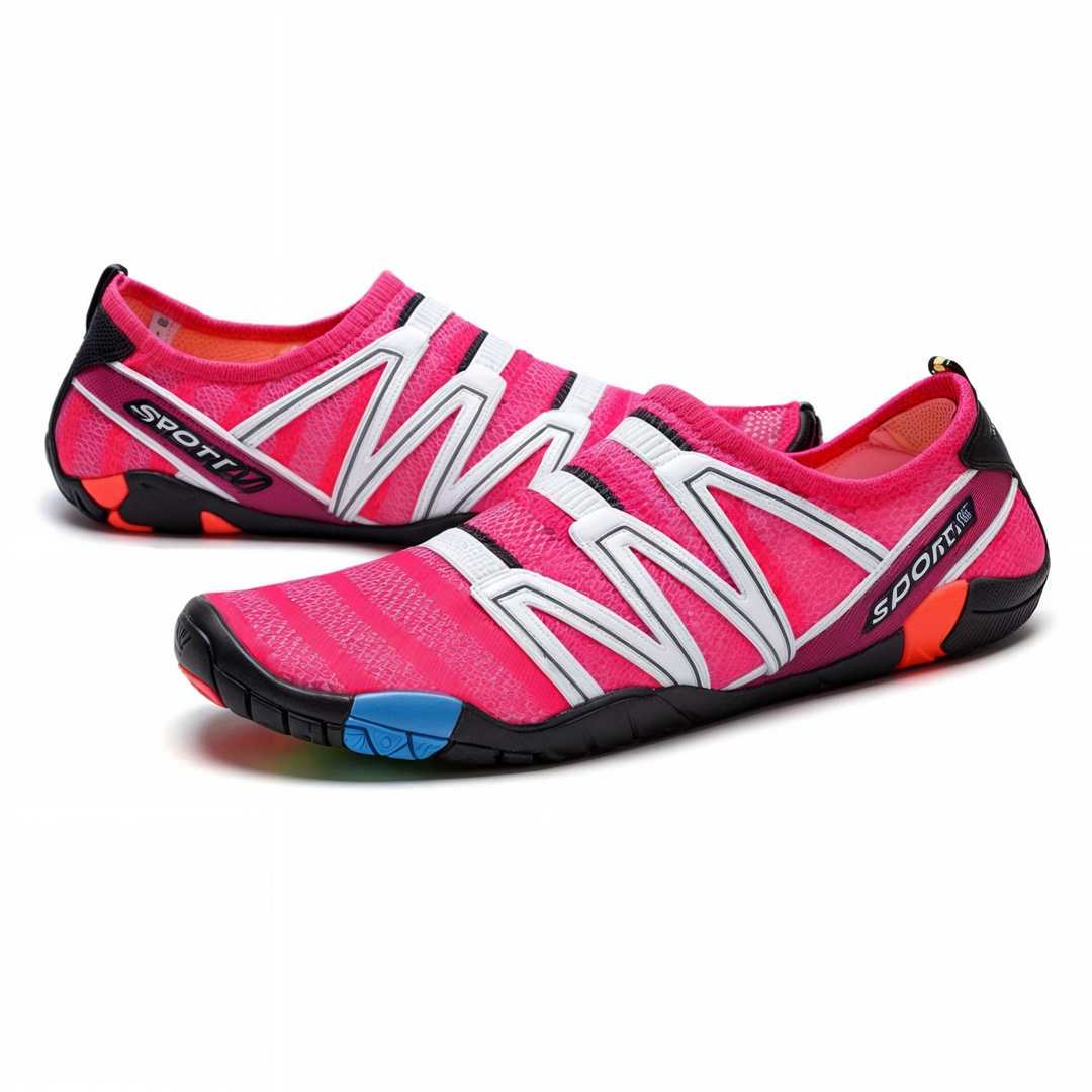 Schnelltrocknende AquaFlex Outdoorschuhe unisex, ideal für Strand, Wanderungen & Wassersport.