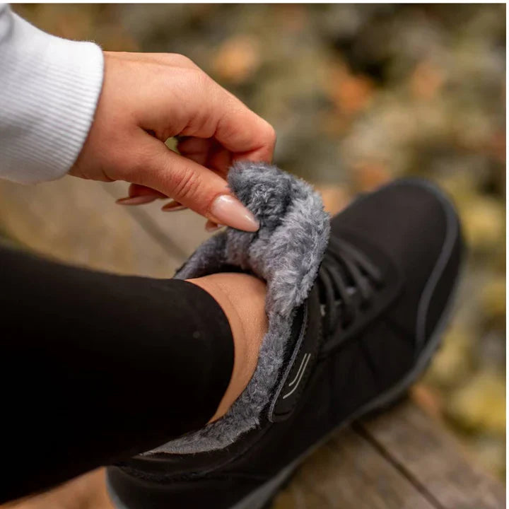 Ergonomische Komfortschuhe für Damen, stabil & bequeme Passform für den Winter.