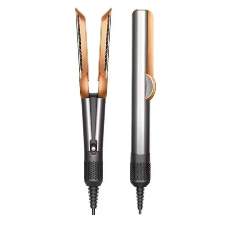 Kompakter Elenara 2-in-1 Haartrockner & Glätteisen für Damen. Perfekt für schnelles Haarstyling zu Hause & auf Reisen.