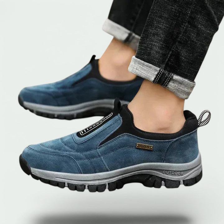 Komfortable Herrenschuhe, orthopädisch & rutschfest, perfekt als Alltagsschuhe oder Walkingschuhe.