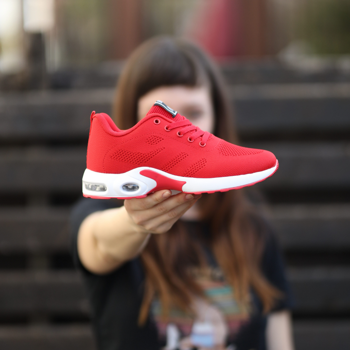 Elegante Komfortschuhe für Damen, rückenfreundlich, ideal bei Gelenkschmerzen.