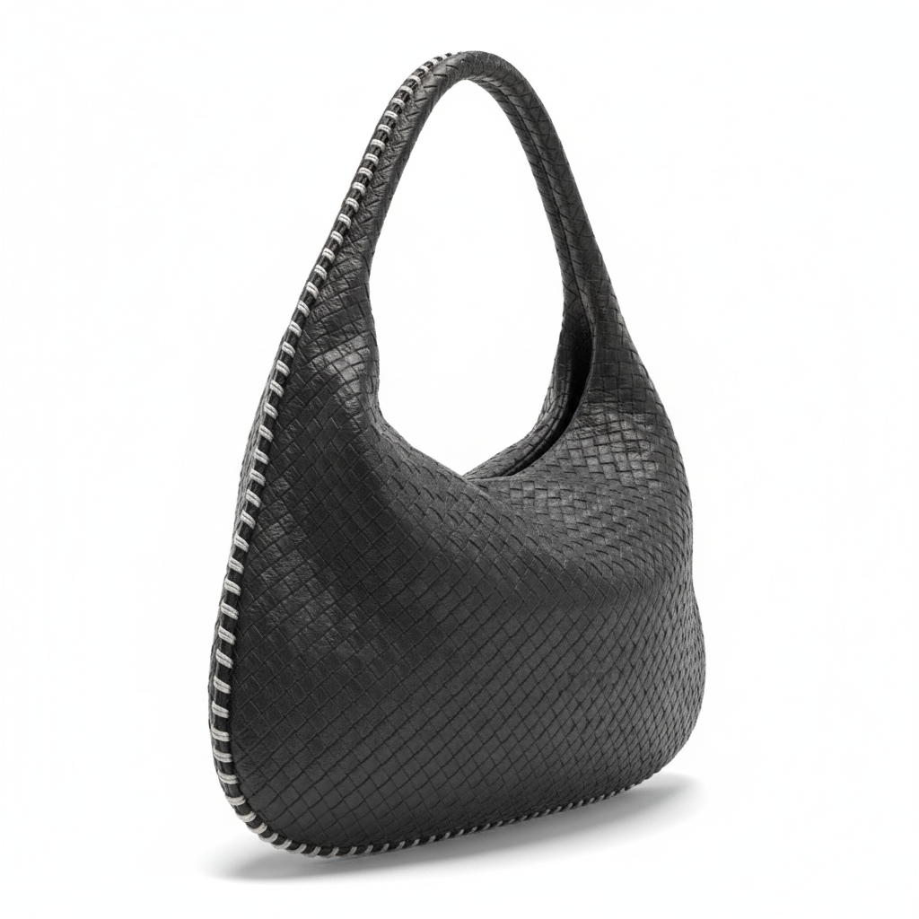 Geräumige Handtasche für Damen, elegantes strukturiertes Design, ideal für die Arbeit.