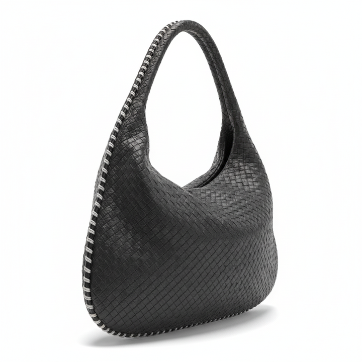 Geräumige Handtasche für Damen, elegantes strukturiertes Design, ideal für die Arbeit.