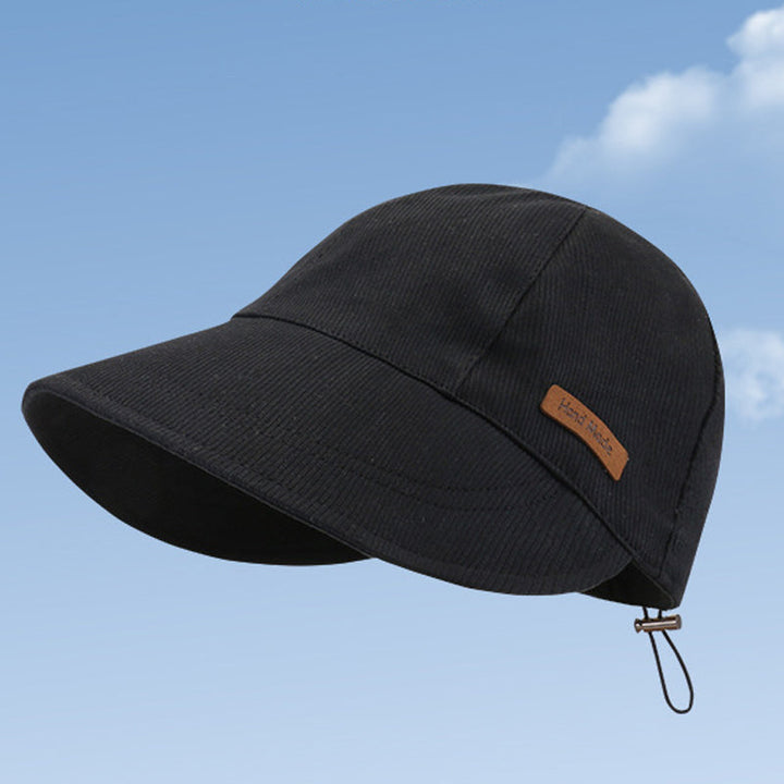 Stilvoller UV-Schutz-Hut "Alina" für Damen, faltbar, ideal für heiße Sommertage.