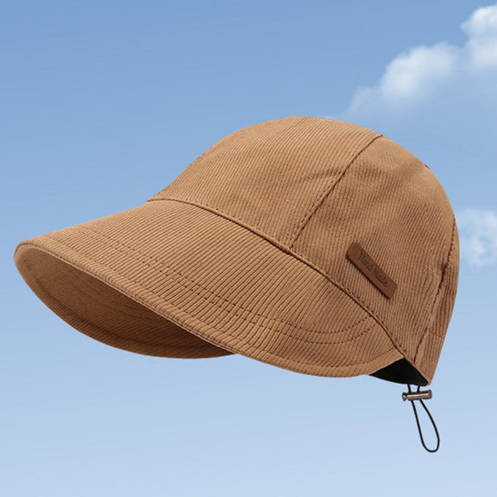 "Alina" Sonnenhut für Damen: faltbar, atmungsaktiv, UV-Schutz, perfekt für Strand & Reise.