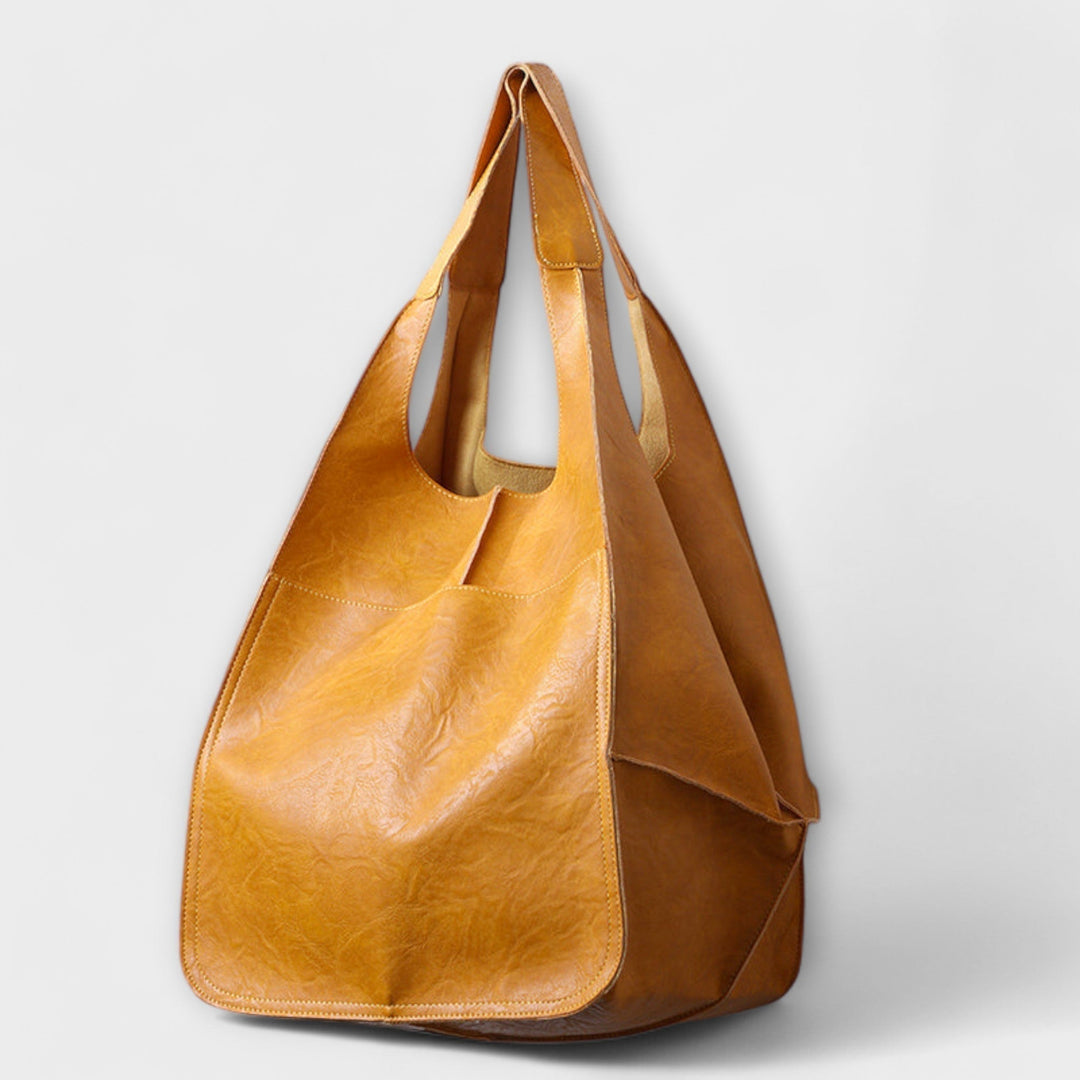 Geräumige Oversize Handtasche, perfekt als Wochenendtasche für Damen & Herren.
