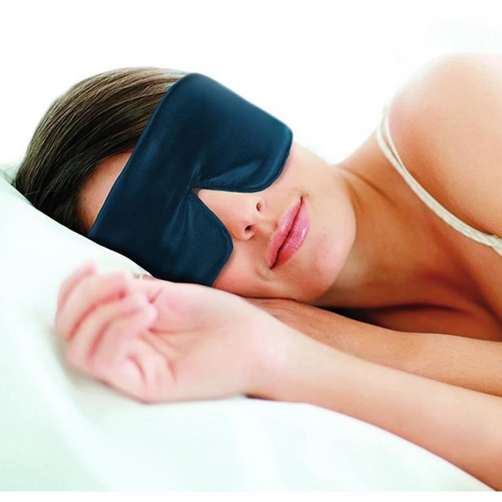 Unisex Schlafmaske für Schönheitspflege & schnelle Erholung. Unterstützt tiefen, ungestörten Schlaf.