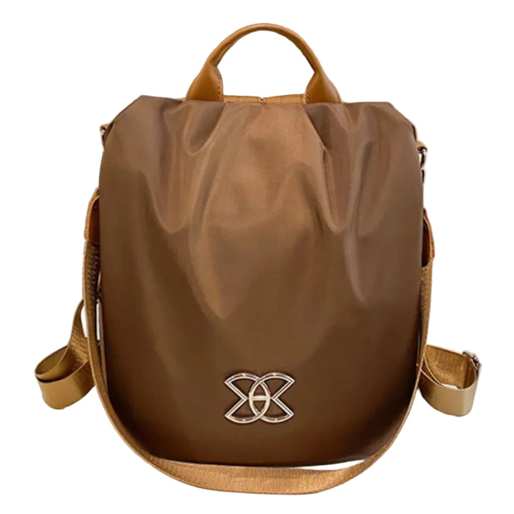 Elegante Damen Diebstahlsichere Schultertasche in Schwarz mit RFID-Schutz für sicheres Reisen & Alltag.