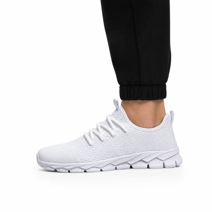 Komfortable, leichte Herren-Sommer-Freizeitschuhe mit dämpfender Sohle für maximalen Gehkomfort auf Reisen.