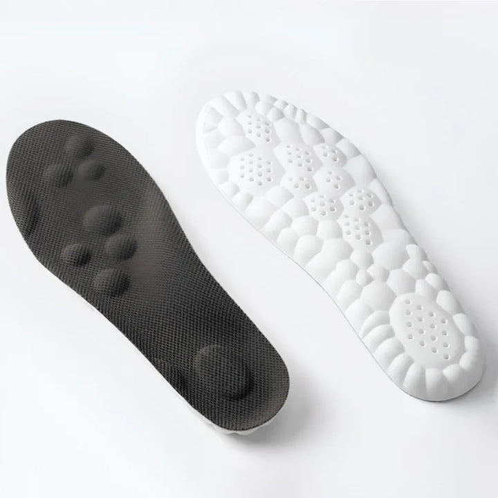 Unisex SoftSoles Einlegesohlen: Stoßdämpfend & atmungsaktiv für maximalen Fußkomfort bei Sport & Alltag.
