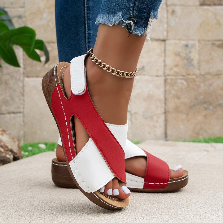 Solea Komfort Damensandalen mit durchdachtem Design, bequeme & stützende Alltagsschuhe.